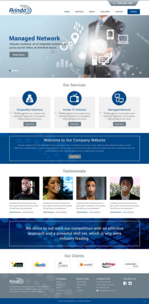 Diseño Web por pb para este proyecto | Diseño: #7946433