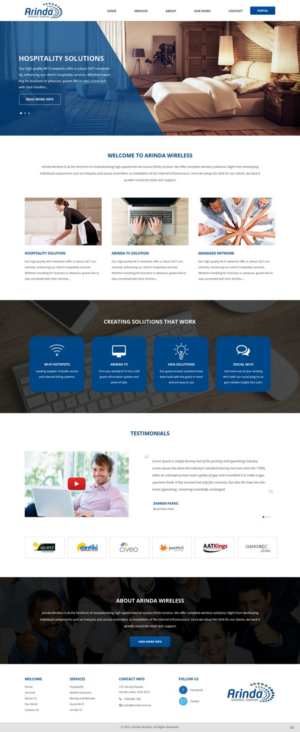 Web Design par pb pour ce projet | Design : #7946436