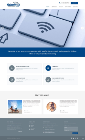 Diseño Web por pb para este proyecto | Diseño: #7946441