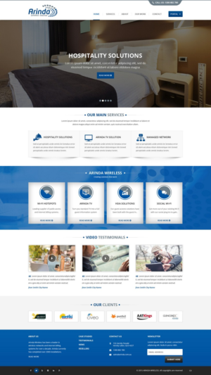 Web Design par pb pour ce projet | Design : #7946442