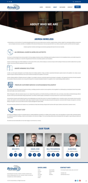 Diseño Web por pb para este proyecto | Diseño: #8005502