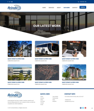 Diseño Web por pb para este proyecto | Diseño: #8005505