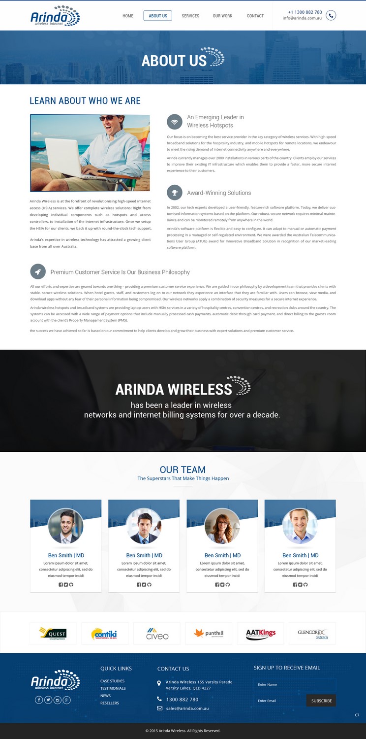 Diseño Web por pb para este proyecto | Diseño #8005506