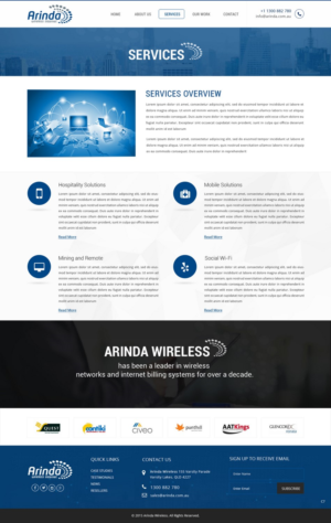 Diseño Web por pb para este proyecto | Diseño: #8005509