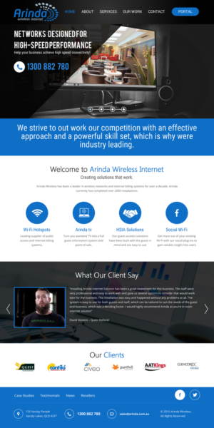 Web Design par rightway pour ce projet | Design : #7940867