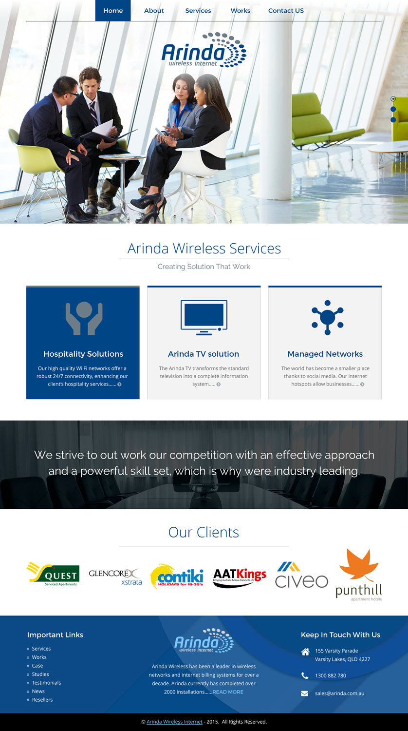 Diseño Web por rightway para este proyecto | Diseño #7940888