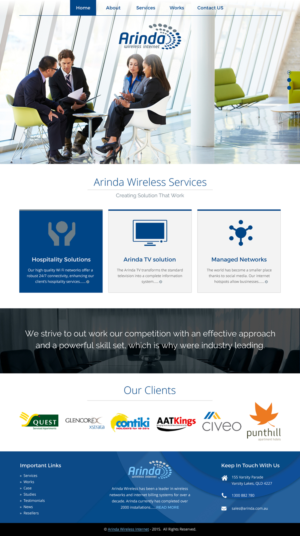 Diseño Web por rightway para este proyecto | Diseño: #7940888