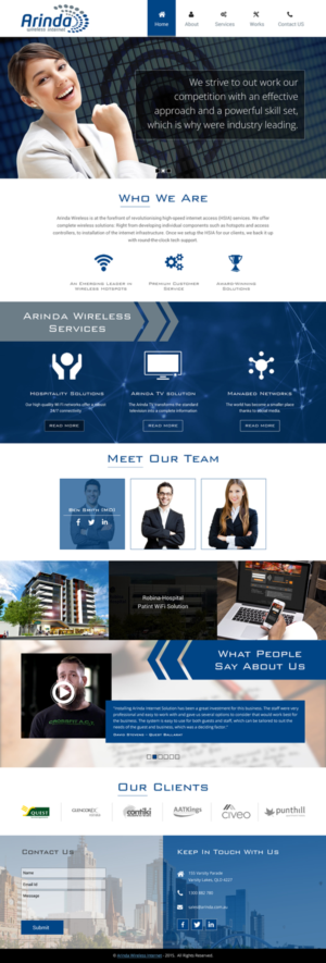 Diseño Web por rightway para este proyecto | Diseño: #7940899