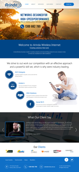 Web Design par rightway pour ce projet | Design : #7945193