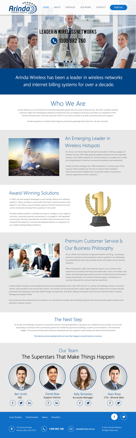 Diseño Web por rightway para este proyecto | Diseño #7956239