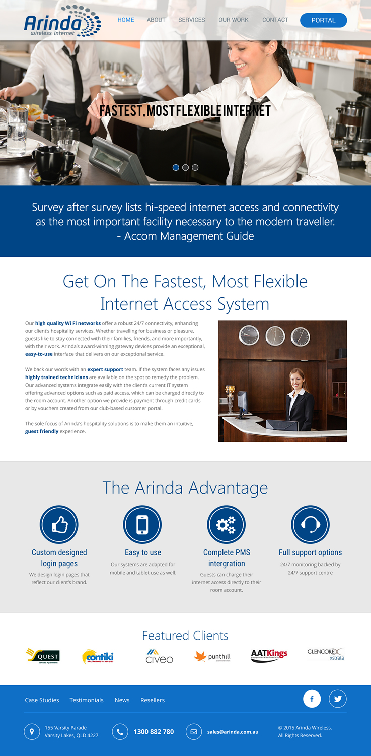 Diseño Web por rightway para este proyecto | Diseño #7956263