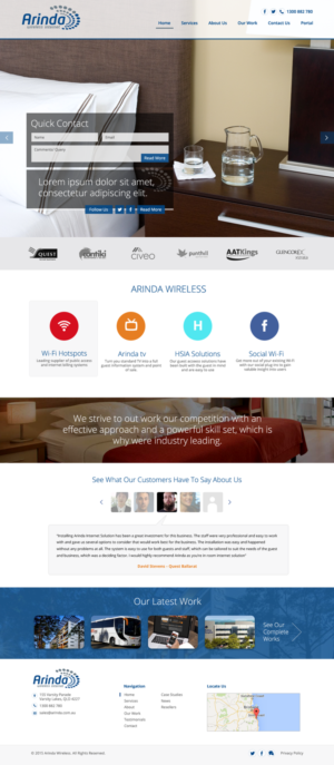 Diseño Web por bedesign para este proyecto | Diseño: #7941483