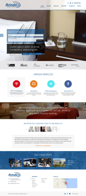 Diseño Web por bedesign para este proyecto | Diseño: #7941497