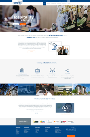 Web Design by Himanshi10 for this project | Design #7937020