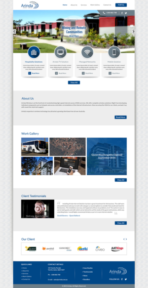 Diseño Web por Smart-tech solution para este proyecto | Diseño: #7974669