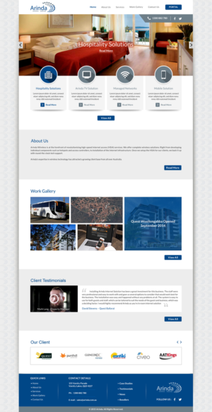 Diseño Web por Smart-tech solution para este proyecto | Diseño: #7974670