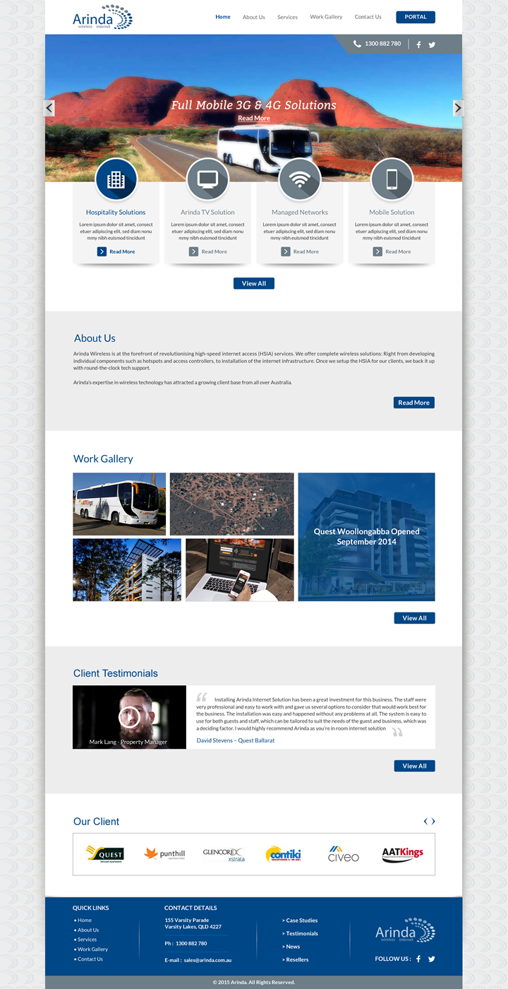 Diseño Web por Smart-tech solution para este proyecto | Diseño #7974671