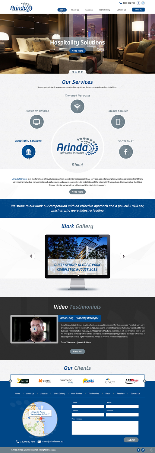Diseño Web por Smart-tech solution para este proyecto | Diseño #7993726
