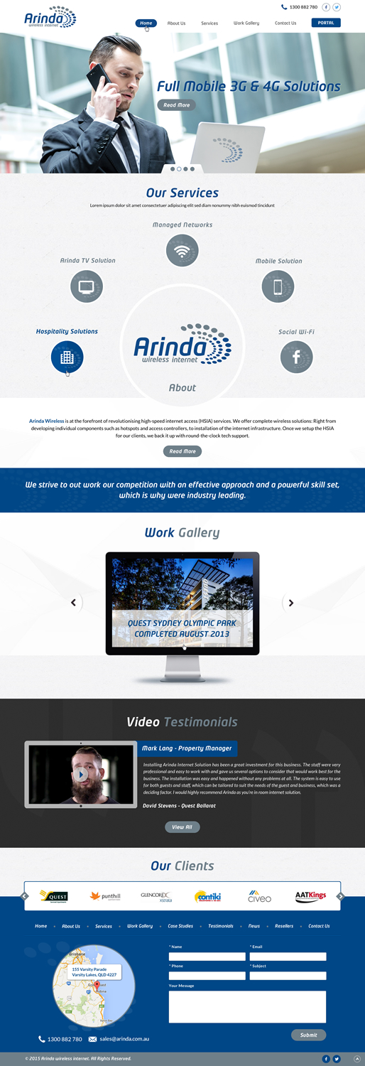 Diseño Web por Smart-tech solution para este proyecto | Diseño #7993727