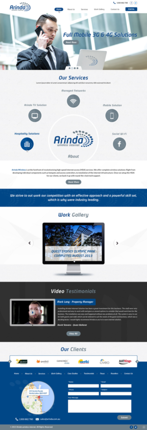 Diseño Web por Smart-tech solution para este proyecto | Diseño: #7993727