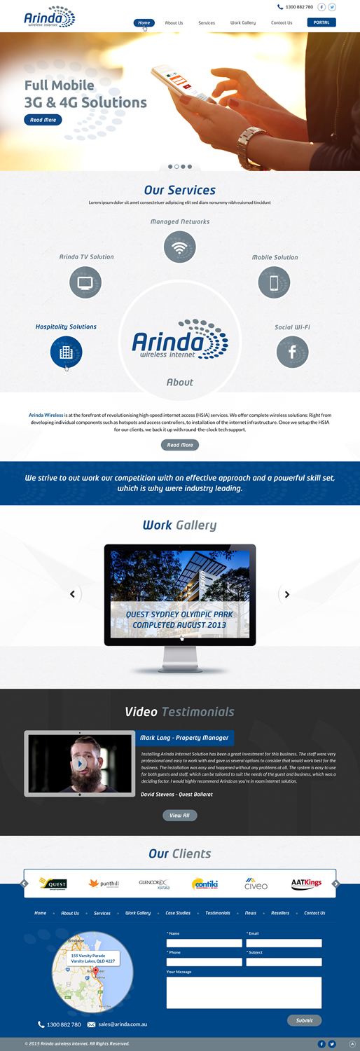 Diseño Web por Smart-tech solution para este proyecto | Diseño #7993728