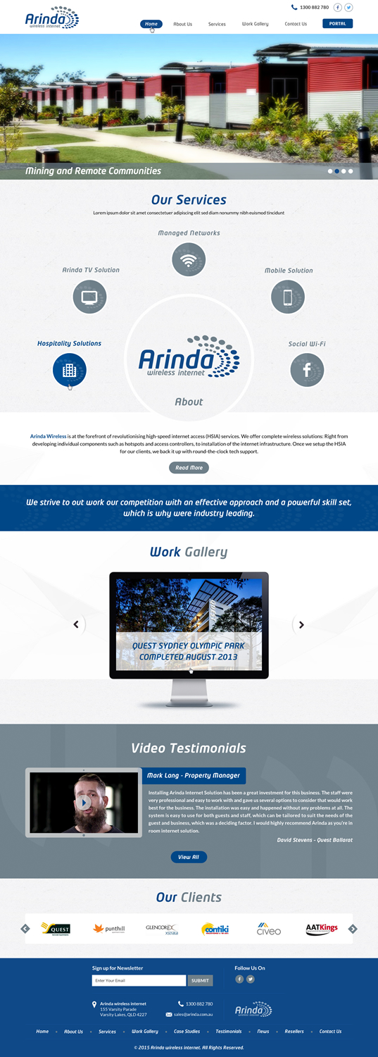 Diseño Web por Smart-tech solution para este proyecto | Diseño #7997024