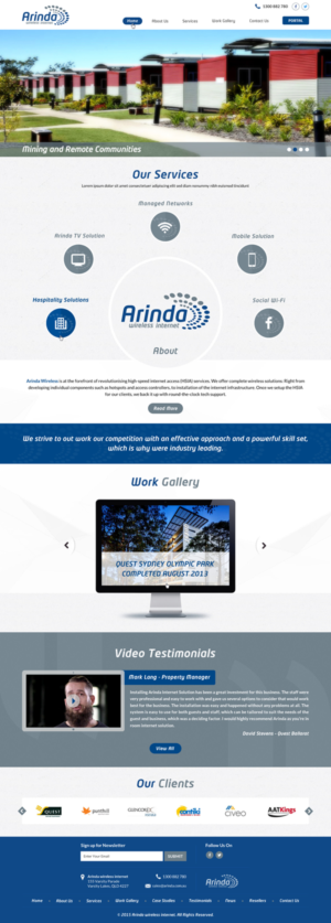 Diseño Web por Smart-tech solution para este proyecto | Diseño: #7997024