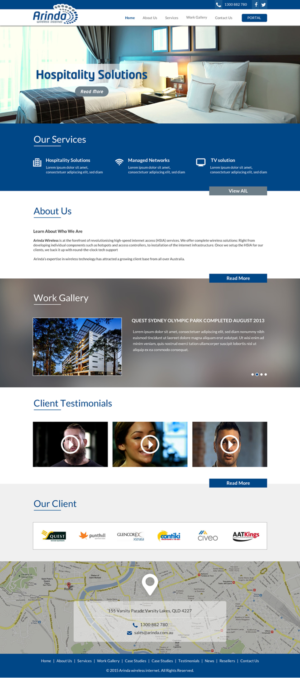 Diseño Web por Smart-tech solution para este proyecto | Diseño: #7997208