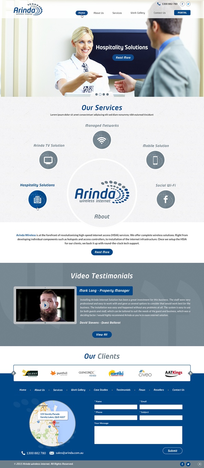 Diseño Web por Smart-tech solution para este proyecto | Diseño #8008117