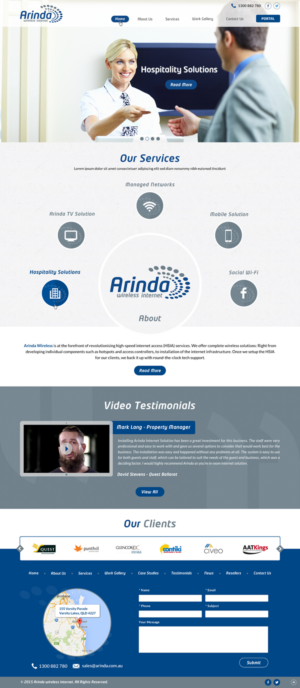 Diseño Web por Smart-tech solution para este proyecto | Diseño: #8008117