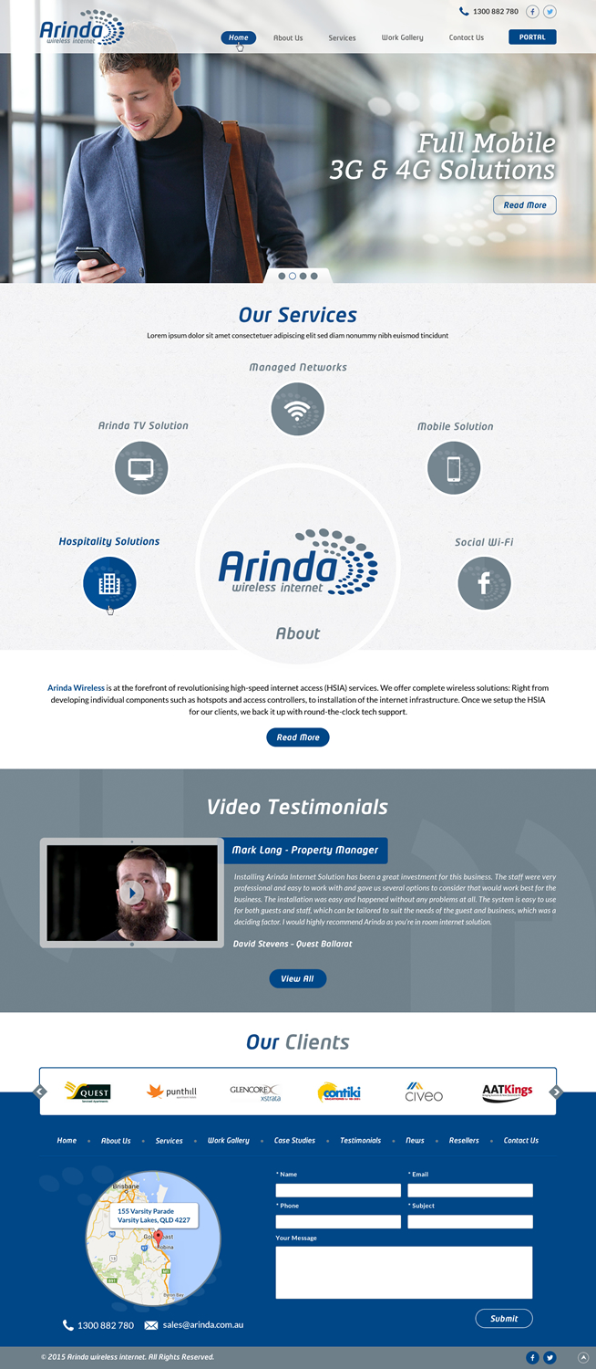 Diseño Web por Smart-tech solution para este proyecto | Diseño #8008118