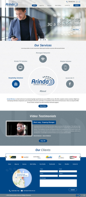 Diseño Web por Smart-tech solution para este proyecto | Diseño: #8008118