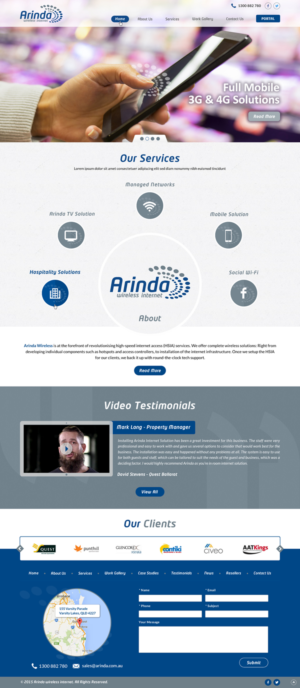 Diseño Web por Smart-tech solution para este proyecto | Diseño: #8008119