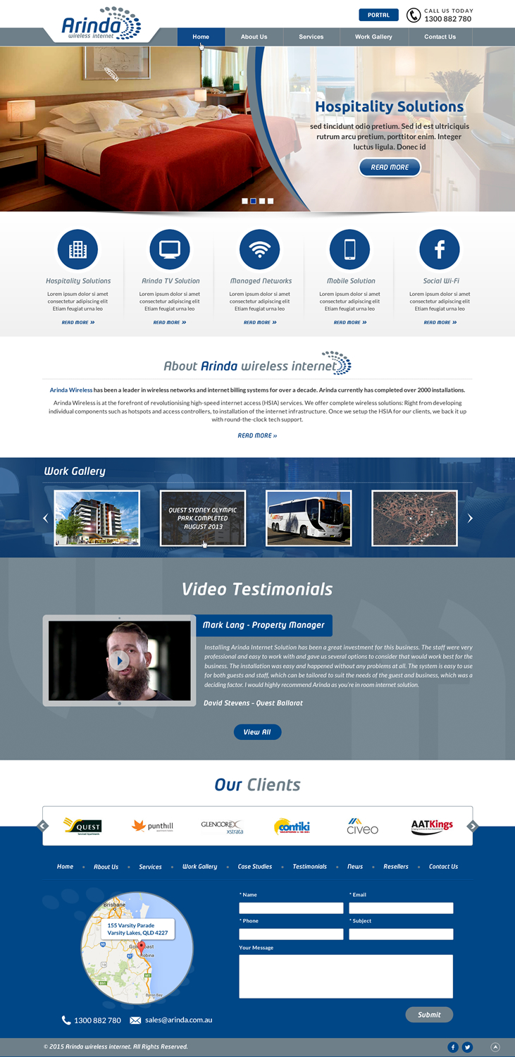 Diseño Web por Smart-tech solution para este proyecto | Diseño #8156938
