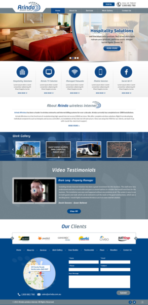 Diseño Web por Smart-tech solution para este proyecto | Diseño: #8156938