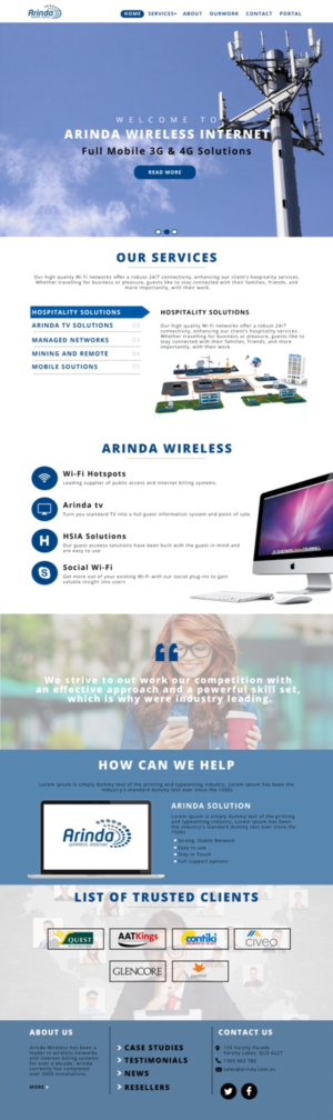 Web Design by Faisal 333 for this project | Design #7946314
