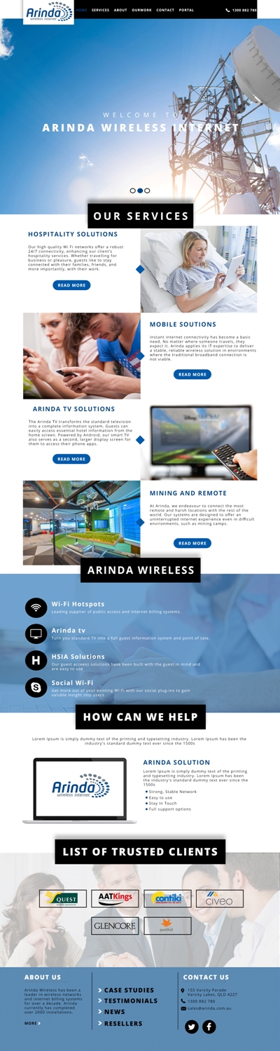 Diseño Web por Faisal 333 para este proyecto | Diseño #7946528