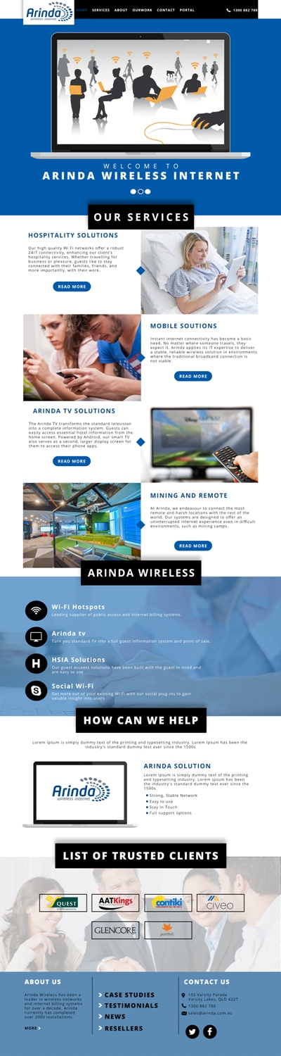 Diseño Web por Faisal 333 para este proyecto | Diseño #7946529