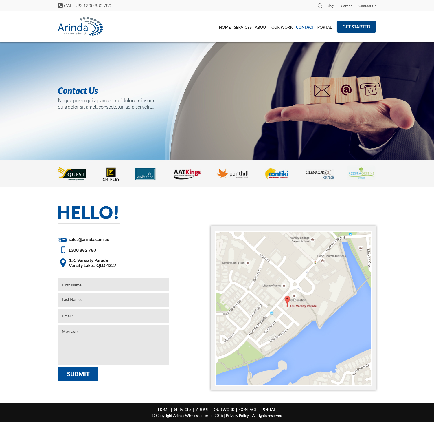 Web Design by Kingdom Vision for this project | Design #8000902