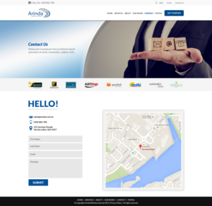 Web Design by Kingdom Vision for this project | Design #8000902