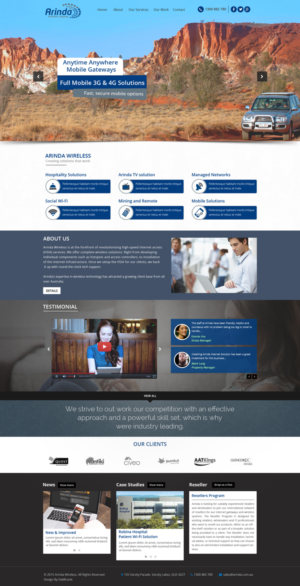 Diseño Web por Da Miracle para este proyecto | Diseño: #7981219