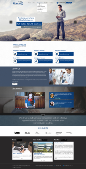 Web Design par Da Miracle pour ce projet | Design : #7981220