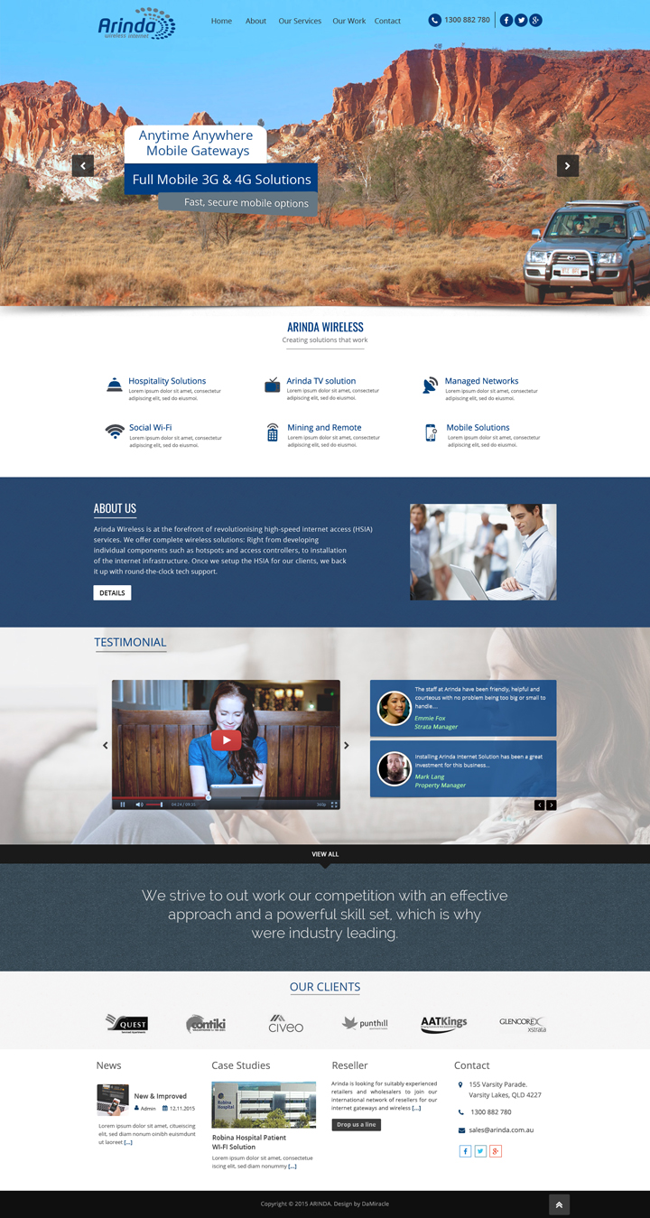 Web-Design von Da Miracle für dieses Projekt | Design #8001942