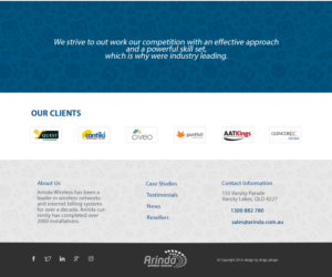 Diseño Web por Donn Marlou Ramirez para este proyecto | Diseño: #7940792