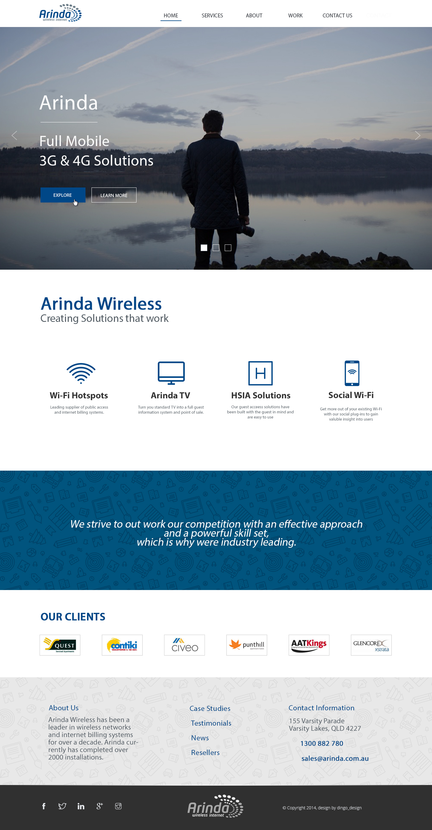 Diseño Web por Donn Marlou Ramirez para este proyecto | Diseño #7940793