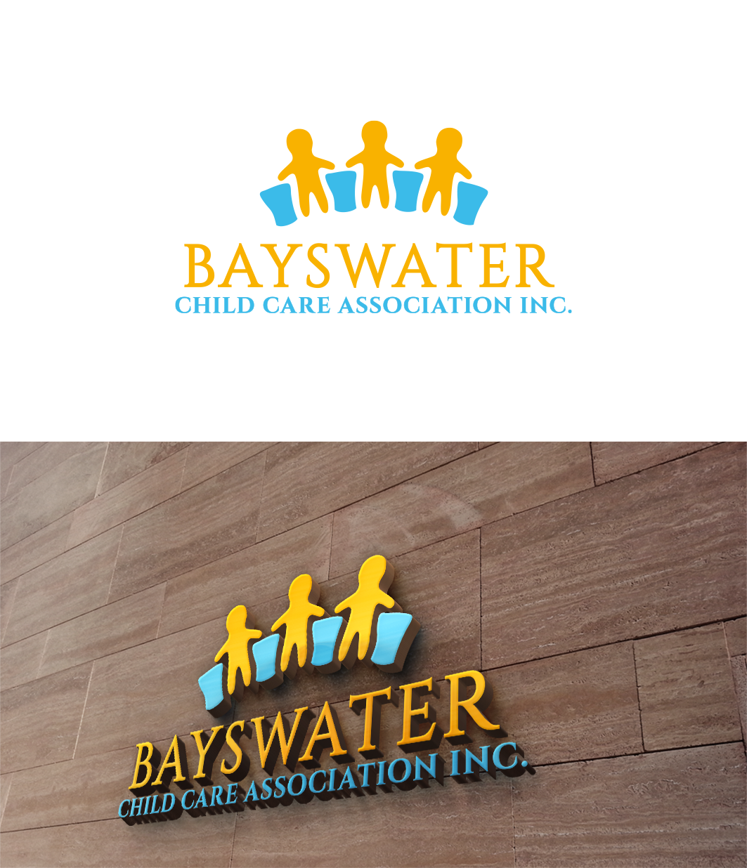 Logo Design by trufya for Bayswater Child Care Association (Inc.) | Design #8117310