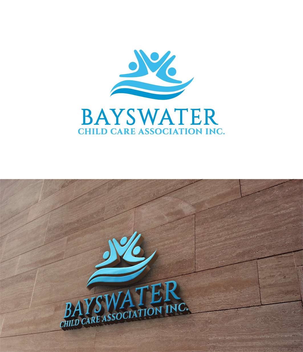 Logo Design by trufya for Bayswater Child Care Association (Inc.) | Design #8122057