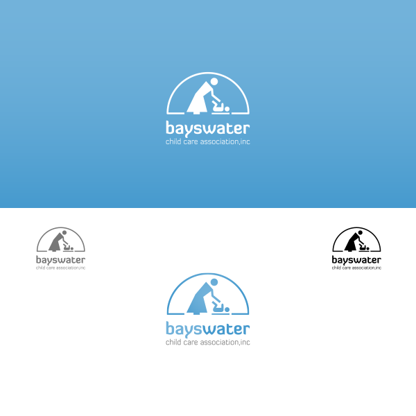 Logo Design by PivotalBlack for Bayswater Child Care Association (Inc.) | Design #7985154