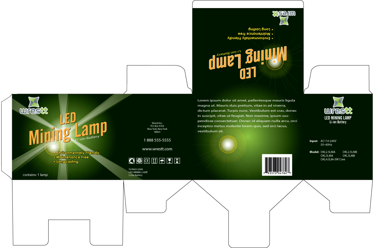 Design Emballage par Kings Bishop Design pour wrestt group co.,ltd | Design #1985608