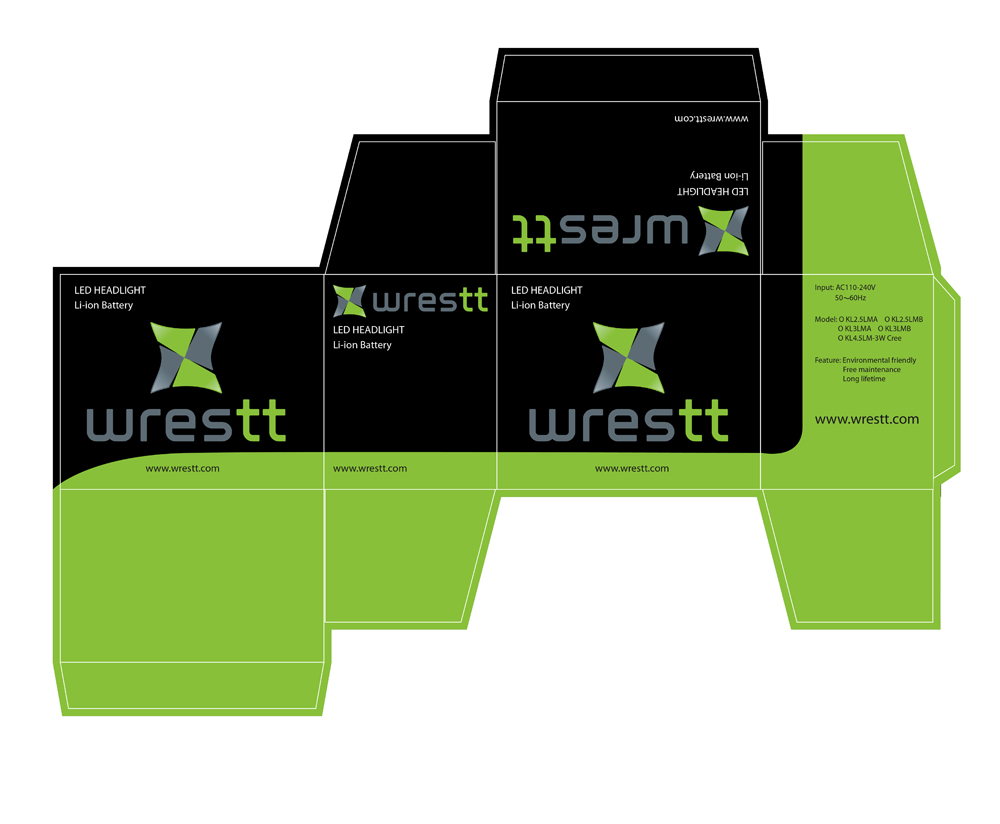Packaging Design by A DESIGN FOR YOU for wrestt group co.,ltd | Design #1962499